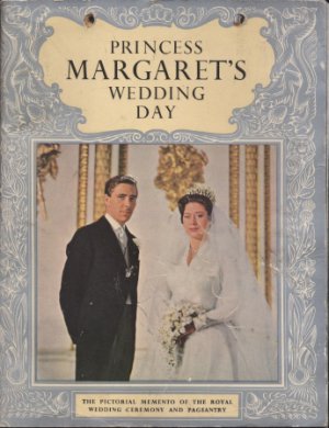 Princess Margaret Wedding Day booklet