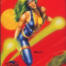 Marvel Fleer'95 Ultra x-Fatctor Trading Card - Polaris #108