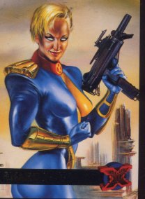 Marvel Fleer'95 Ultra Trading Card - SHARD #43