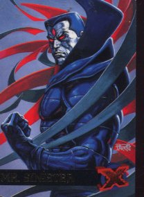Marvel Fleer'95 Ultra Trading Card - Mr. Sinister #32