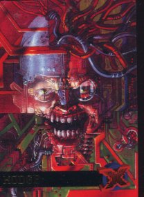 Marvel Fleer'95 Ultra Trading Card - HODGE #24
