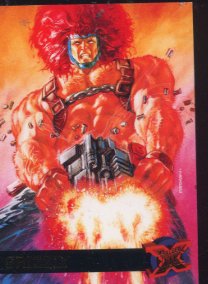 Marvel Fleer'95 Ultra Trading Card - GRIZZLY #22