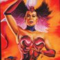 Marvel Fleer'95 Ultra Trading Card - Excallibur - Cerise #65