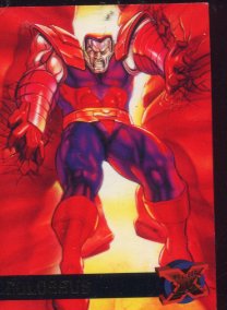 Marvel Fleer'95 Ultra Trading Card - Coldssus #11