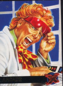 Marvel Fleer'95 Ultra Trading Card - ARCADE #3