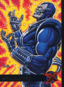 Marvel Fleer'95 Ultra Trading Card - Apocalypse #2