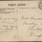 PICCADILY Manchester Postcard 1904 Hunt's Series