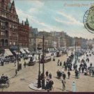 PICCADILLY from W.Manchester 1908 Postcard Valentine Series