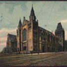 OWENS COLLEGE Manchester 1908 Postcard  Empier Series