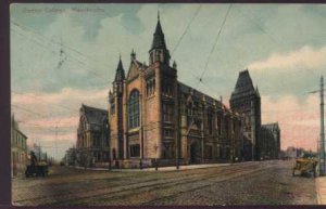 OWENS COLLEGE Manchester 1908 Postcard  Empier Series