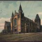 OWENS COLLEGE Manchester 1908 Postcard  Empier Series