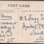 OWENS COLLEGE Manchester 1908 Postcard  Empier Series