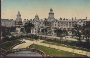 New Royal Infirmary Manchester 1915 Postcard Valentine Series