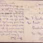 New Royal Infirmary Manchester 1915 Postcard Valentine Series