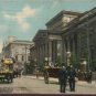 MOSLEY ST and Art Gallery Manchester Postcard 1908 Huntmann
