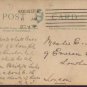 MOSLEY ST and Art Gallery Manchester Postcard 1908 Huntmann