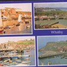 WHITBY 4 Views Postcard - Judges
