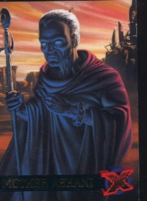 Marvel Fleer'95 Ultra Trading Card - Mother Askani #31