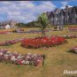 Cliff Gardens Hunstanton Norfolk Postcard - Salmon
