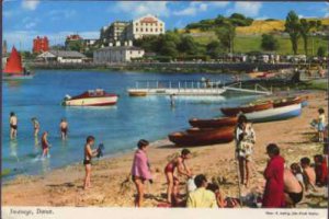 SWANAGE  Dorset Postcard John Hinde Origina 1977