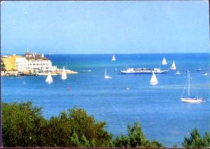 Postcard : The Harbour and Bay, POOLE, Dorset