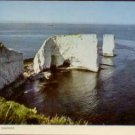 OLD HARRY ROCKS  SWANAGE DORSET Postcard Jarrold & Sons