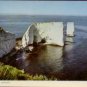 OLD HARRY ROCKS  SWANAGE DORSET Postcard Jarrold & Sons