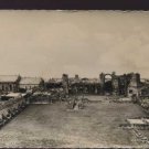 LINDISFARNE PRIORY and St. Mary's Church  Postcard RP  VALENTINE