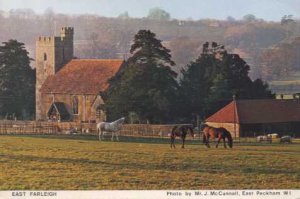 East FARLEIGH  Postcard  Judges Ltd - KENT