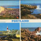 4 Views Of PORTLAND Dorset  Postcard DENNIS and SONS