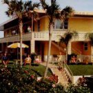 "The DEAUVILLE"  Daytona Beach FL USA  Postcard 1954 no 71802