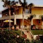 "The DEAUVILLE"  Daytona Beach FL USA  Postcard 1954 no 71802