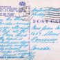 "The DEAUVILLE"  Daytona Beach FL USA  Postcard 1954 no 71802