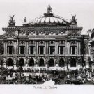 Paris - L' Opera France  Posctard