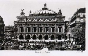 Paris - L' Opera France  Posctard