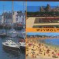 Weymouth Dorset Postcard Salmon - 3 Views