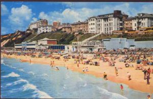 West Cliff Bournemouth Postcard PT2965