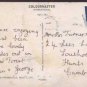 West Cliff Bournemouth Postcard PT2965