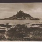 St Michaels Mount Penzance Postcard
