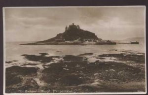 St Michaels Mount Penzance Postcard
