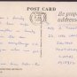 Seaview Holiday Park ,Weymouth Dorset Postcard 1985 Salmon