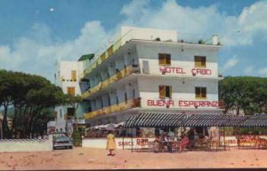Hotel Cabo Buena Esperanza Postcard