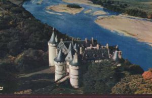 Chaumont-Sur-Loire France Postcard