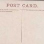 Cathedral  Manchester Postcard Trams