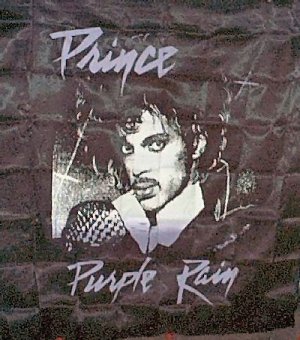 Prince - Silkscreen Print - Purple Rain - UK   Merchandise -   m