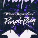 Prince - Shop Display - When Doves Cry - USA   Display -   ex