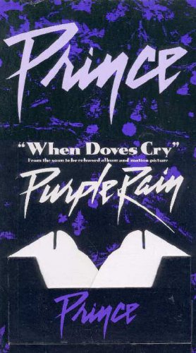 Prince - Shop Display - When Doves Cry - USA   Display -   ex