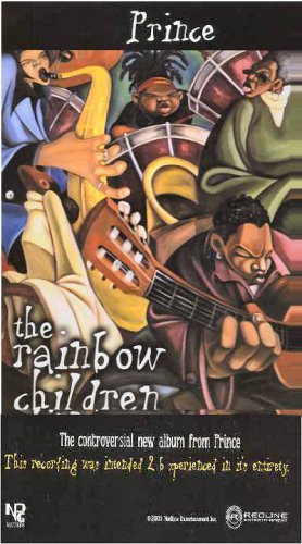 Prince - Shop Display - The Rainbow Children poster - USA   Display -   m