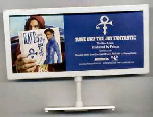 Prince - Shop Display - Rave Un2 The Joy Fantastic - USA   Display -   ex