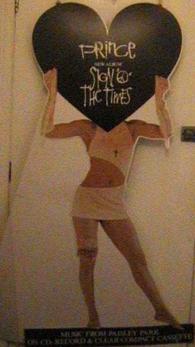 Prince - Shop Display - Sign O' The Times - ?   Display -   vg